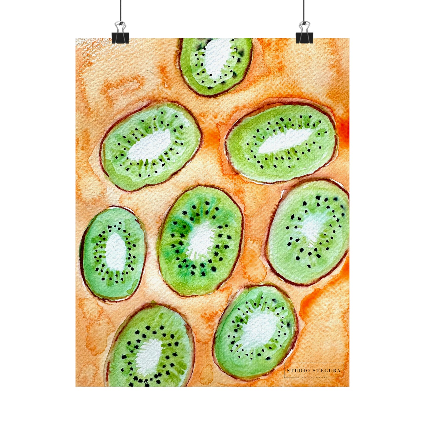 Kiwi #2 Unframed Print