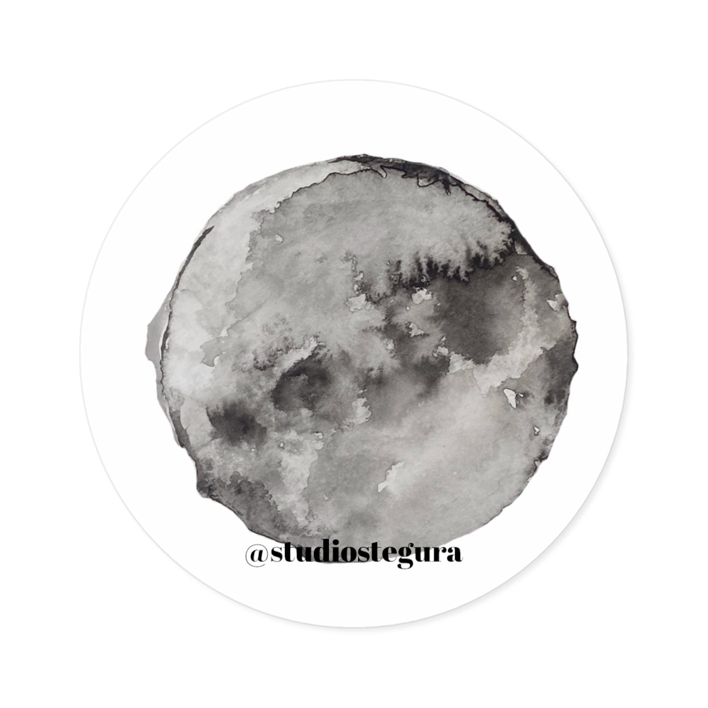 Indoor\Outdoor Moon Stickers