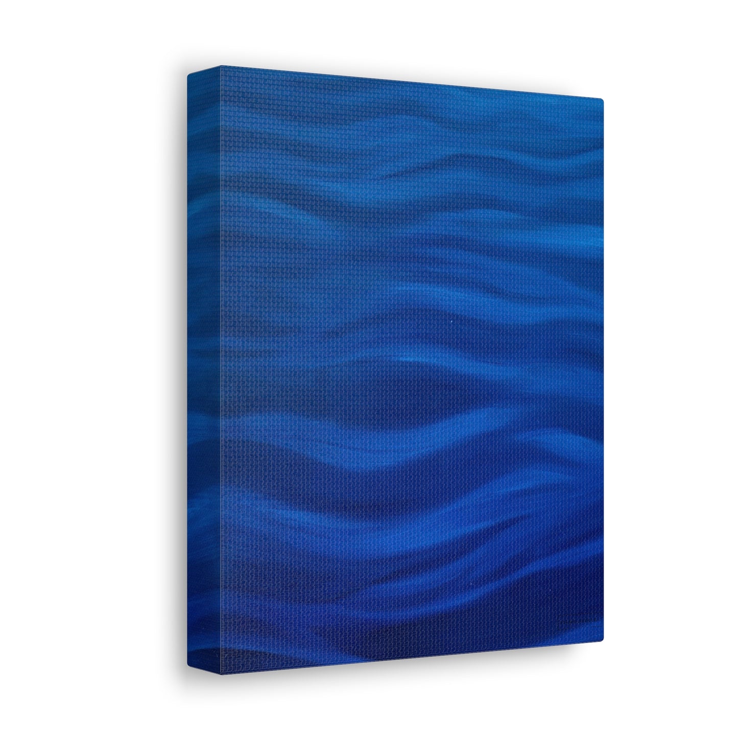 Deep Blues Canvas Print