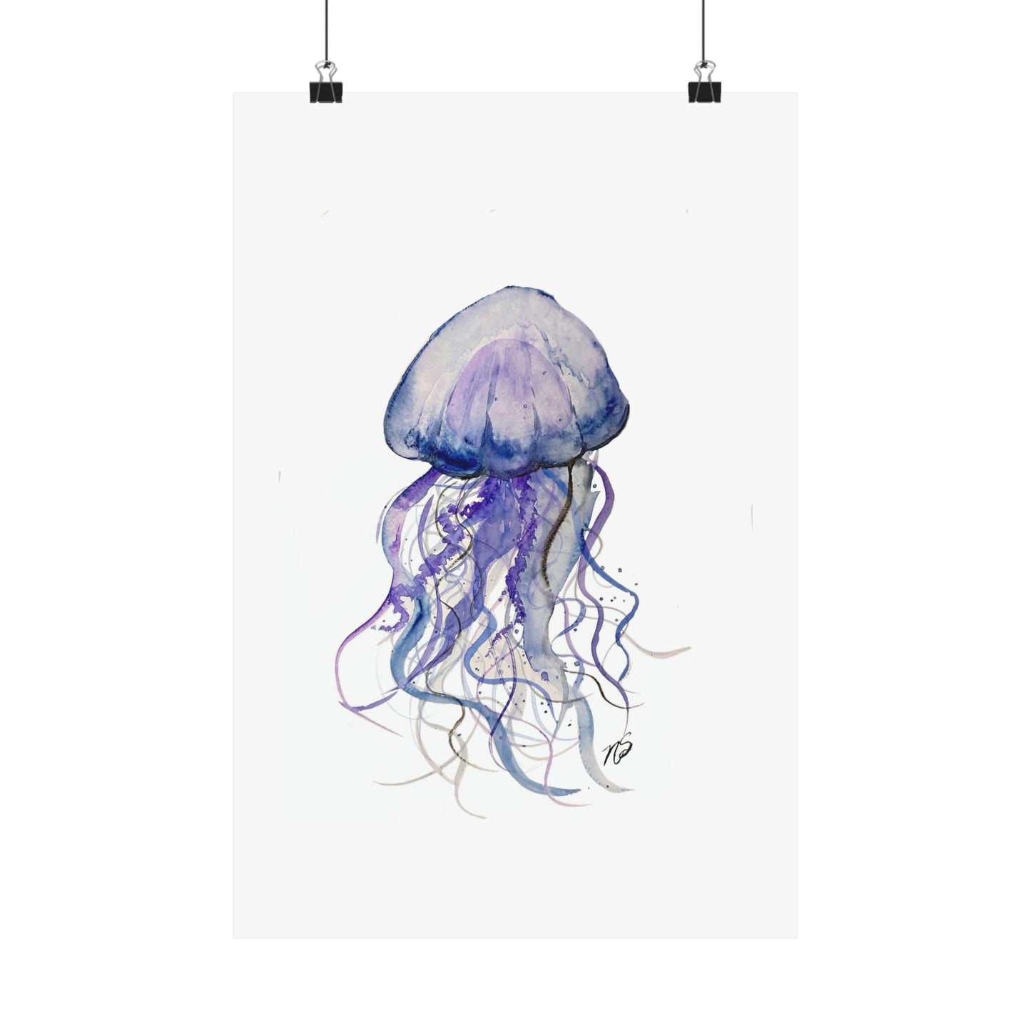 Jelly #1 Unframed Print