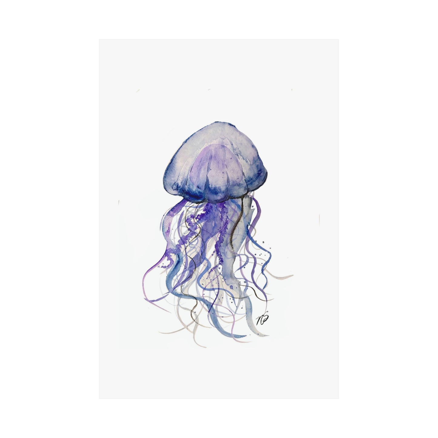 Jelly #1 Unframed Print