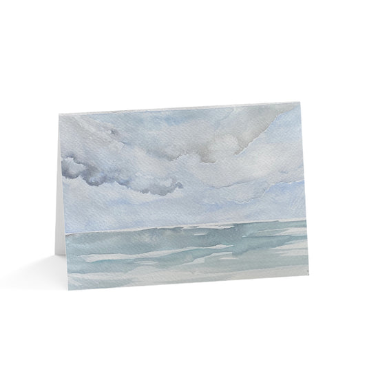 Cape Blues Greeting Cards - Pack of 10