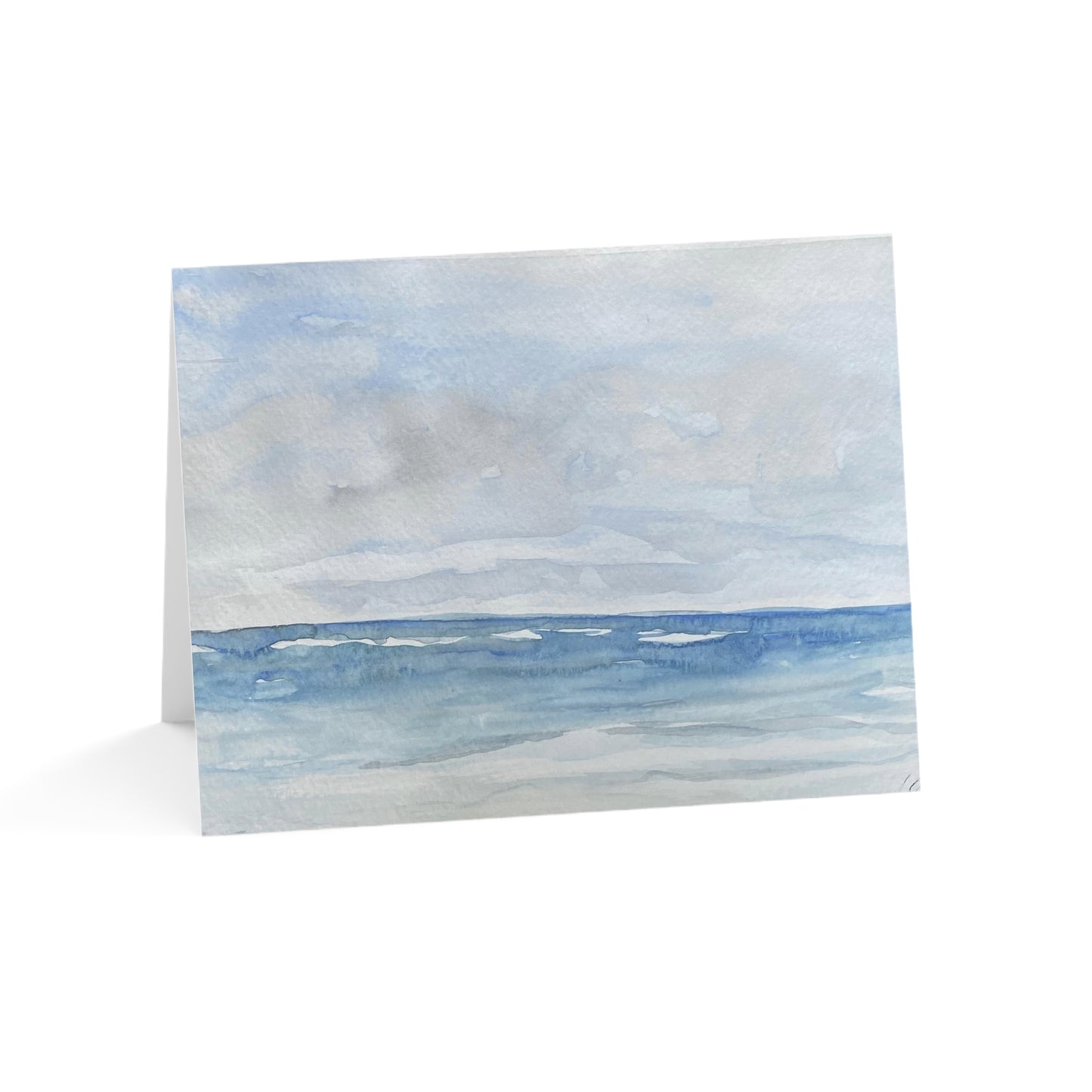 Cape Blues II Greeting Cards - Pack of 10