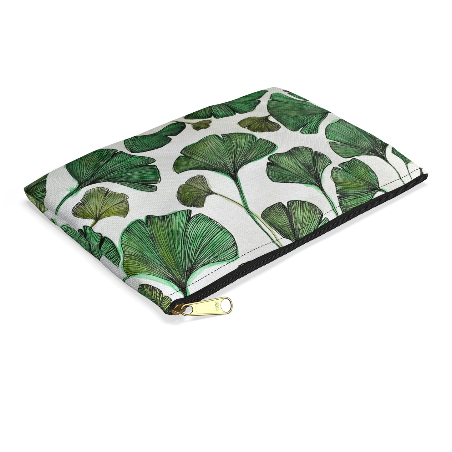 Ginko Leaves Accessory Pouch