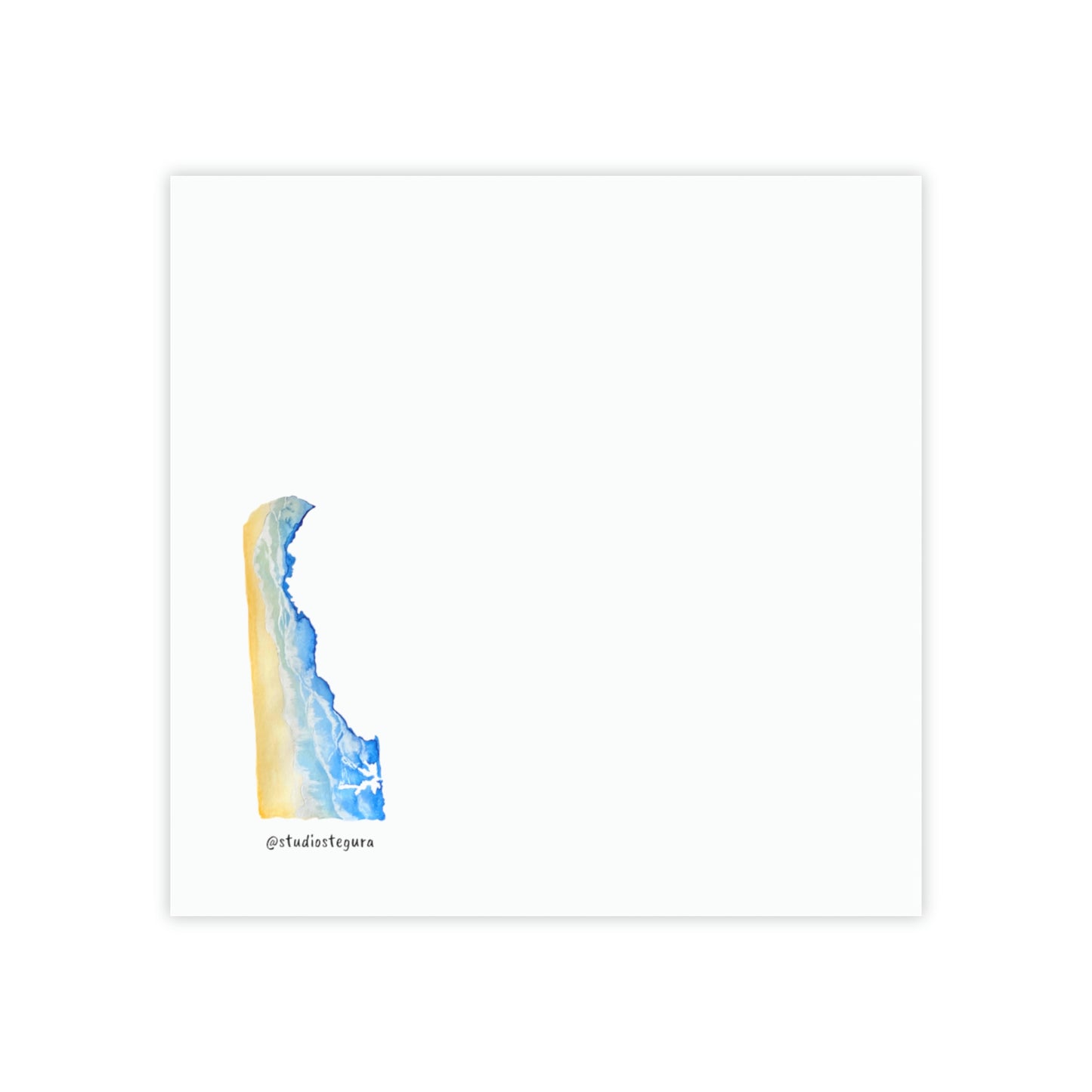 Delaware Beaches Post-it® Note Pads