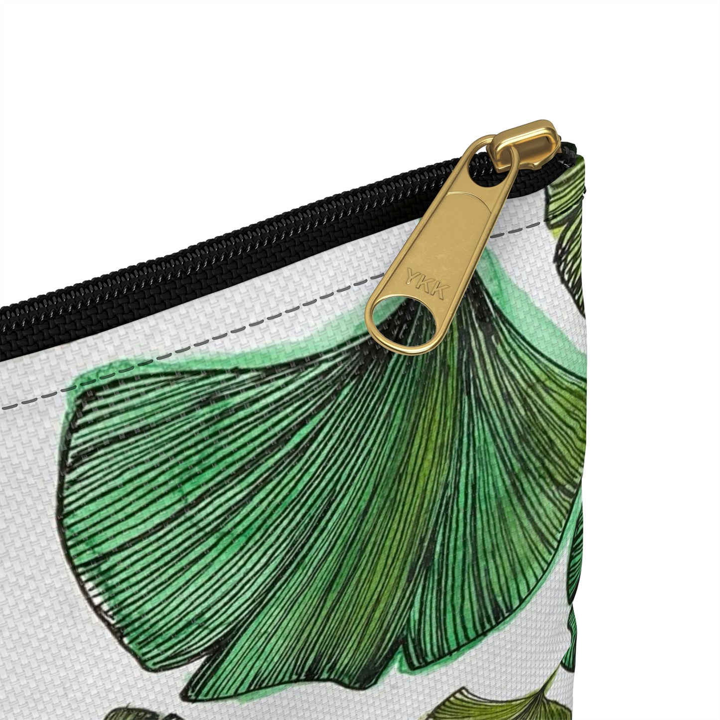 Ginko Leaves Accessory Pouch