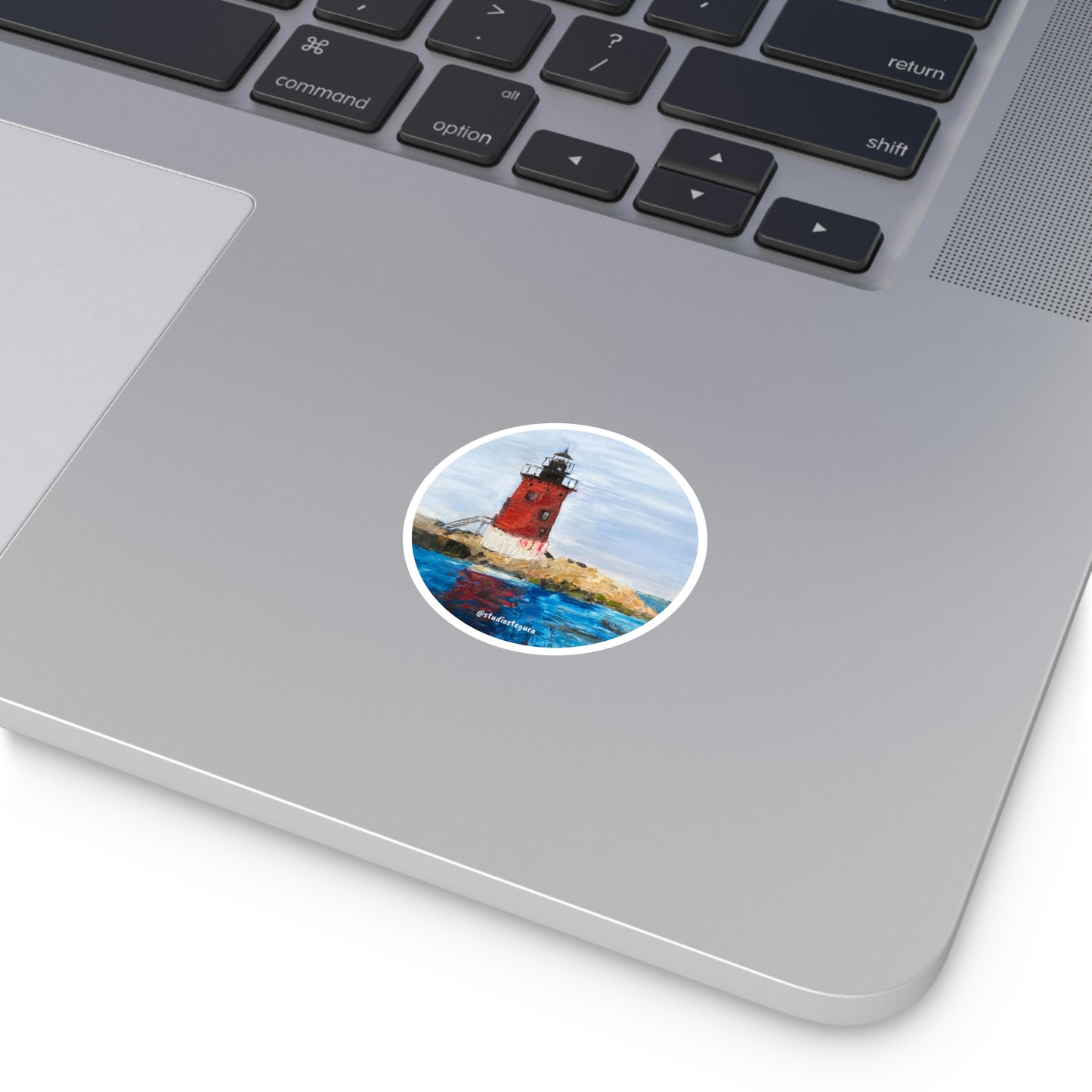 Breakwater Lighthouse Indoor\Outdoor Sticker