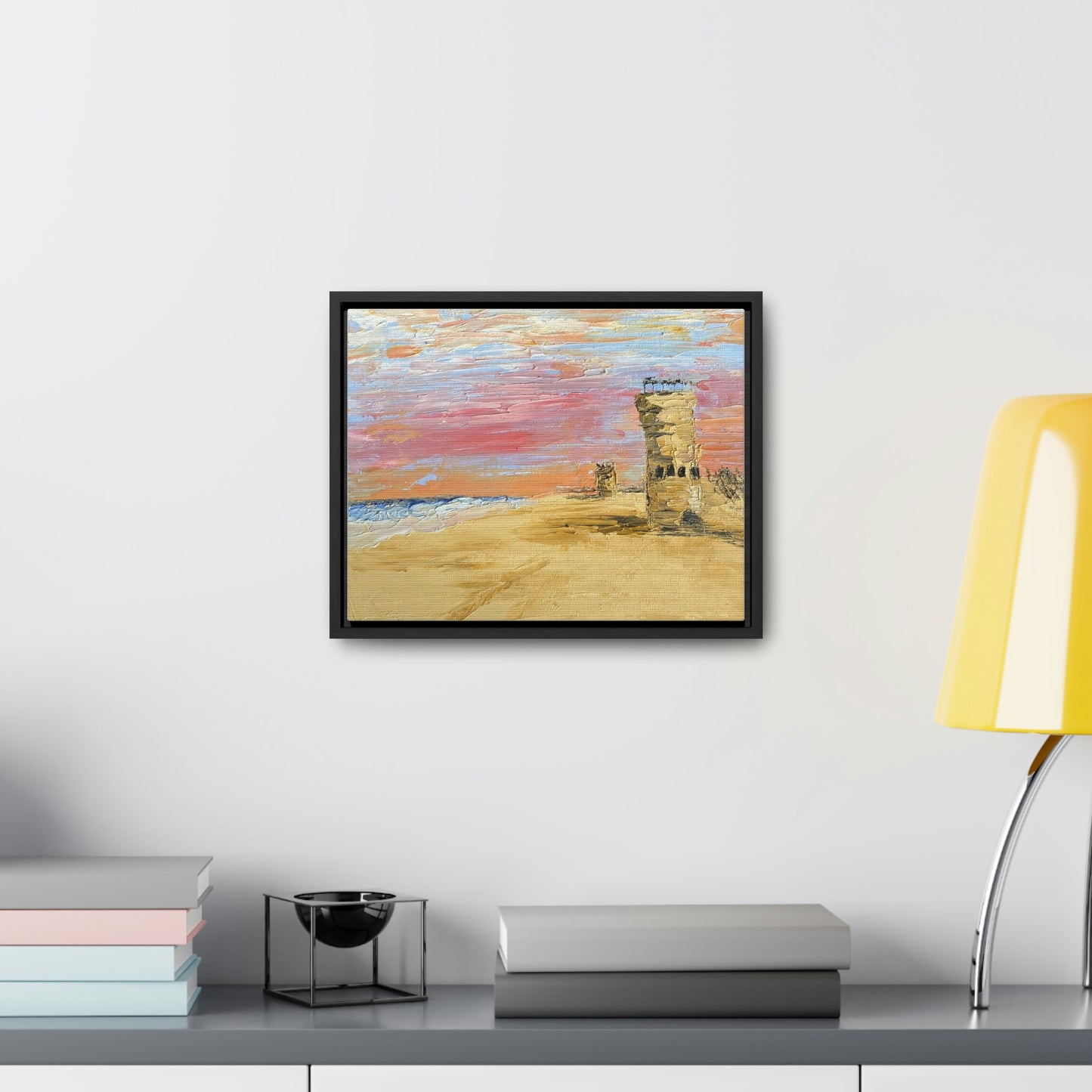 Tower Sunrise Canvas Print