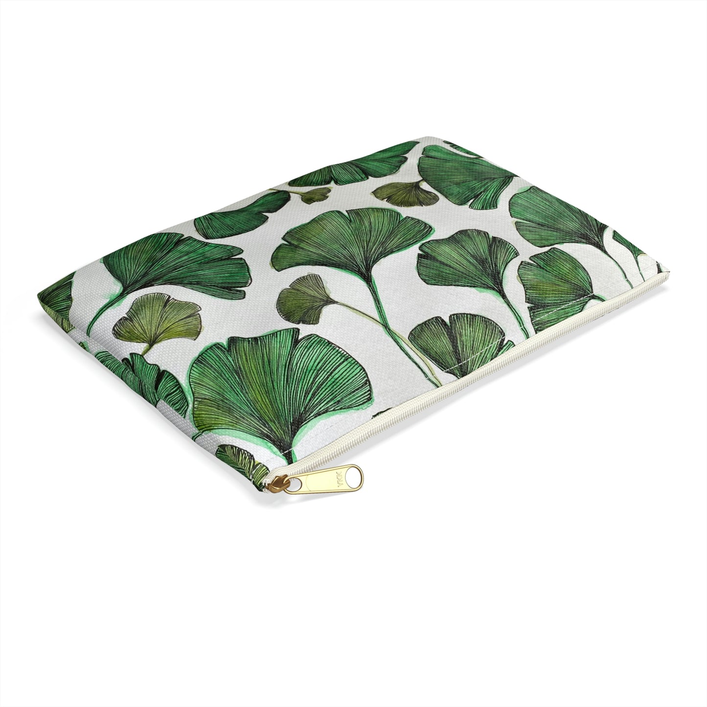 Ginko Leaves Accessory Pouch