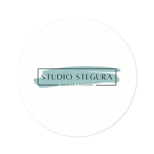 Studio Stegura Logo Sticker