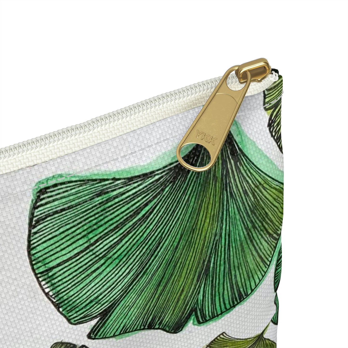 Ginko Leaves Accessory Pouch