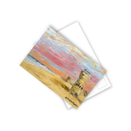 Tower Sunrise Pack of 10 Postcards