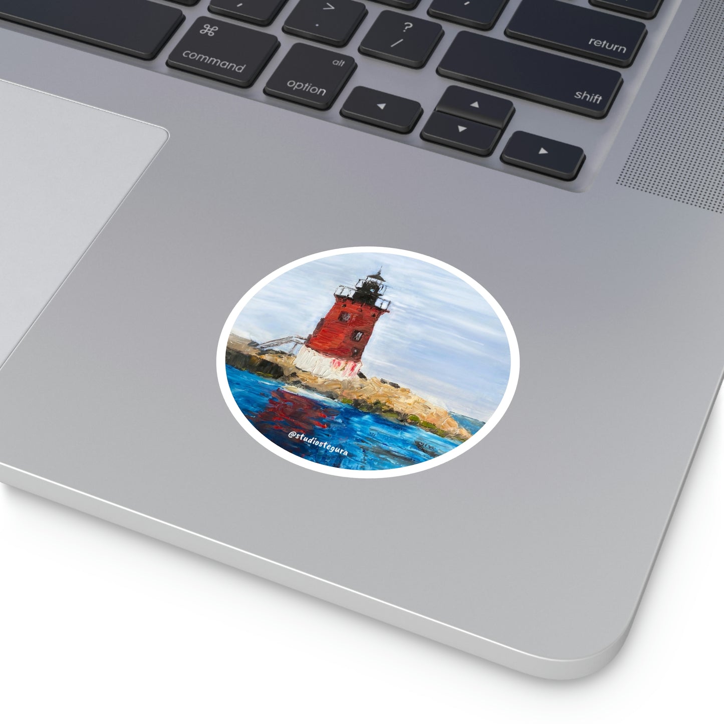 Breakwater Lighthouse Indoor\Outdoor Sticker