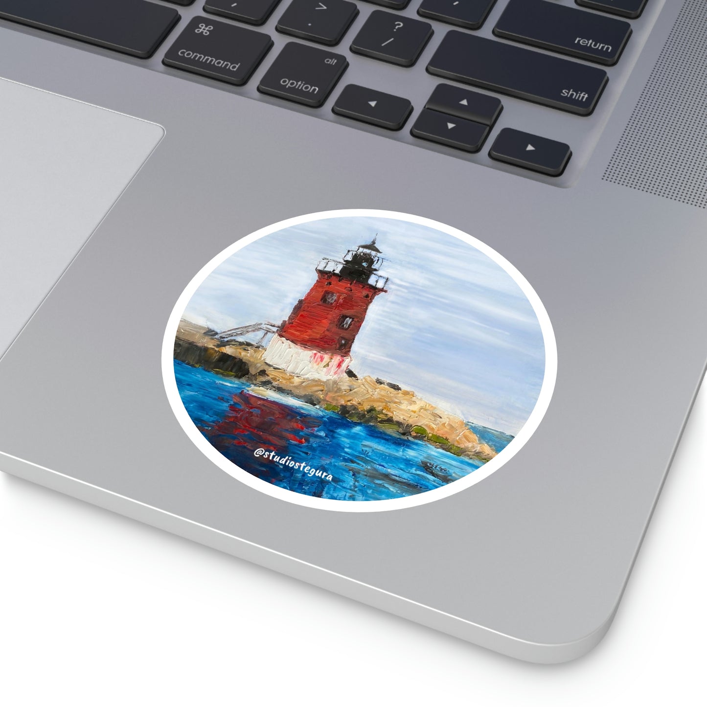 Breakwater Lighthouse Indoor\Outdoor Sticker