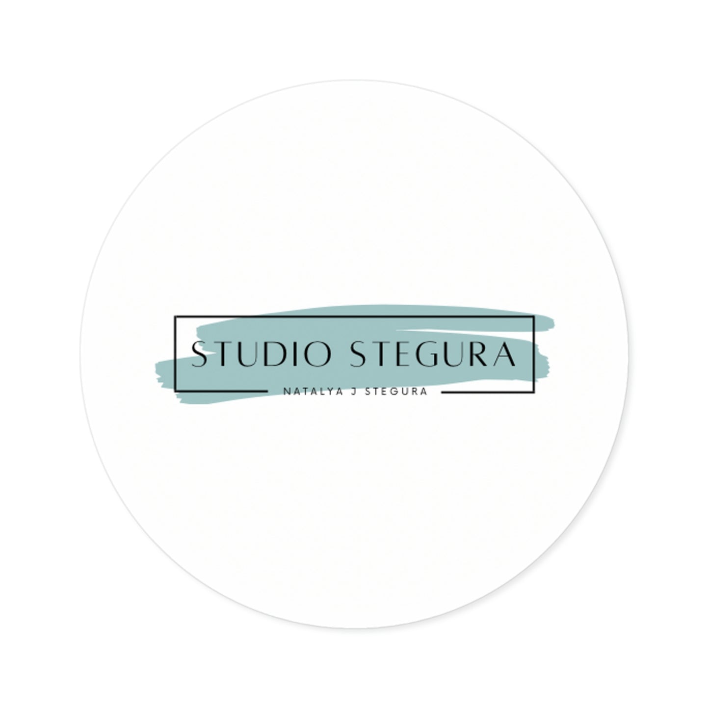 Studio Stegura Logo Sticker